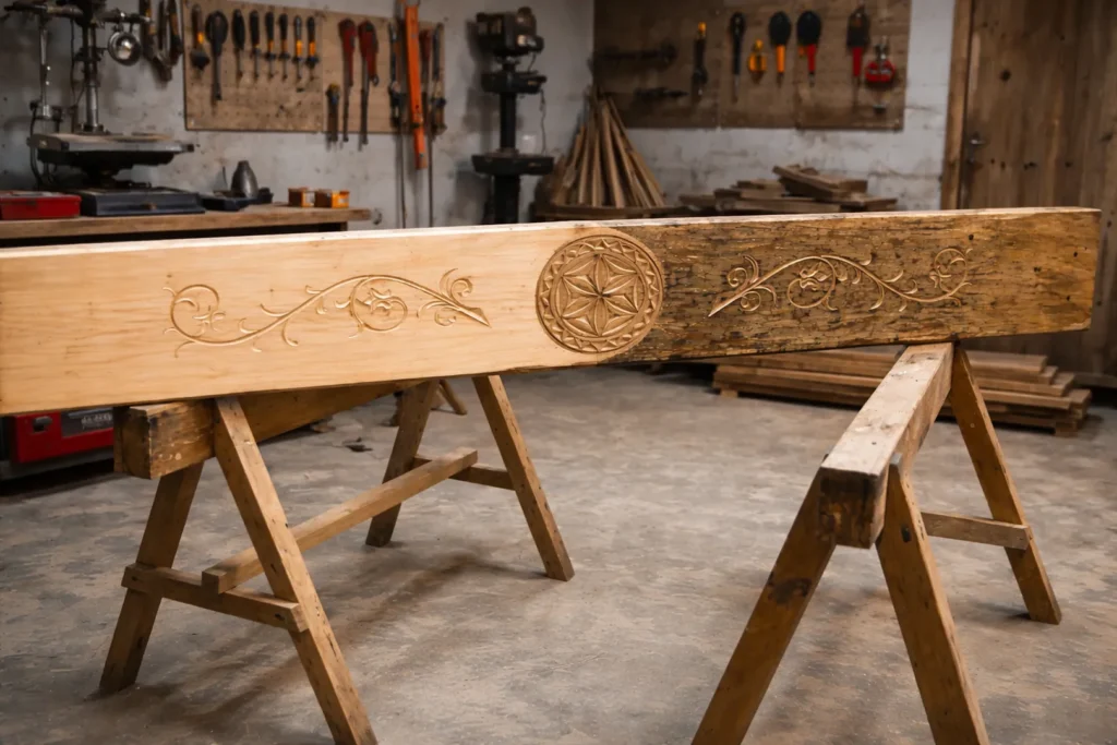 gorski_Laser_czyszczenie_laserem_belka_sosrab_goralski