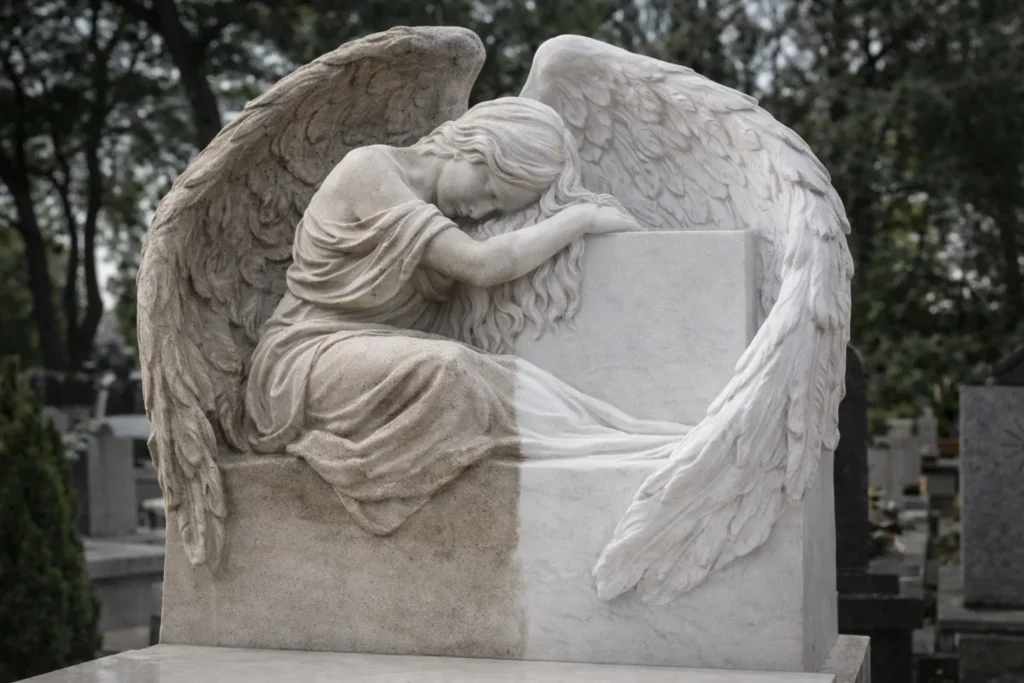 gorski_Laser_czyszczenie_laserem_kamienna_rzezba